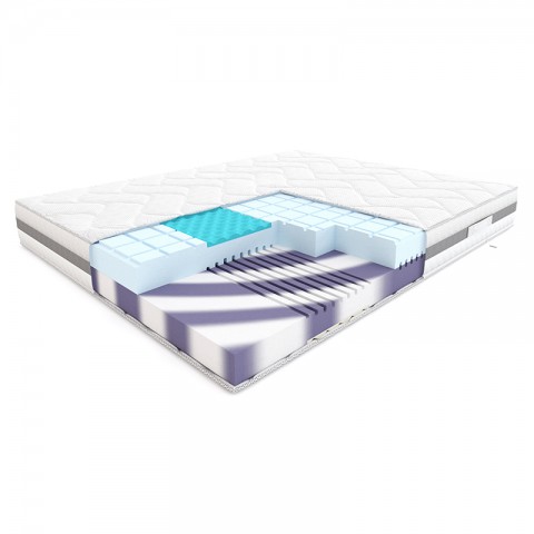 Materac CONGA HILDING piankowy : Rozmiar - 90x200, Pokrowce Hilding - Cashmere