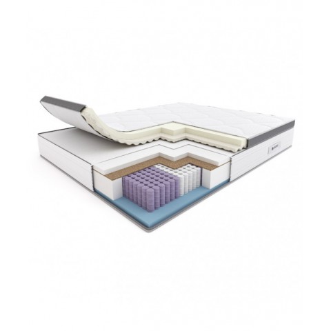 Materac ELECTRO HILDING 160x200 hybrydowy – OUTLET : Rozmiar - 160x200