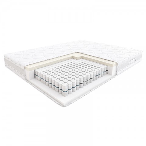 Materac TANGO HILDING kieszeniowy : Rozmiar - 160x200, Pokrowce Hilding - Tencel New