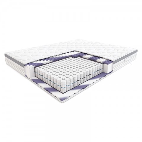 Materac CHA CHA HILDING kieszeniowy : Rozmiar - 120x200, Pokrowce Hilding - Tencel New