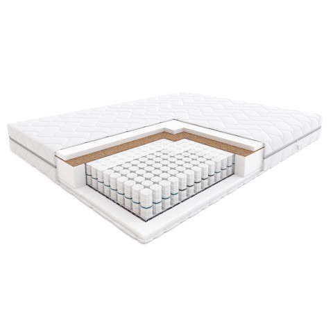 Materac FANDANGO HILDING kieszeniowy : Rozmiar - 140x200, Pokrowce Hilding - Medi-cover