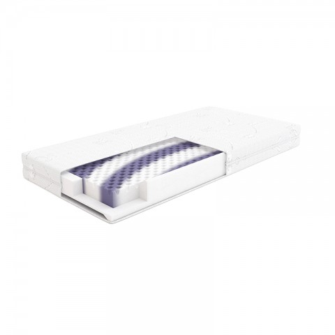 Materac SAFETY SMYK HILDING dziecięcy : Rozmiar - 60x120, Pokrowce Hilding - Lotus