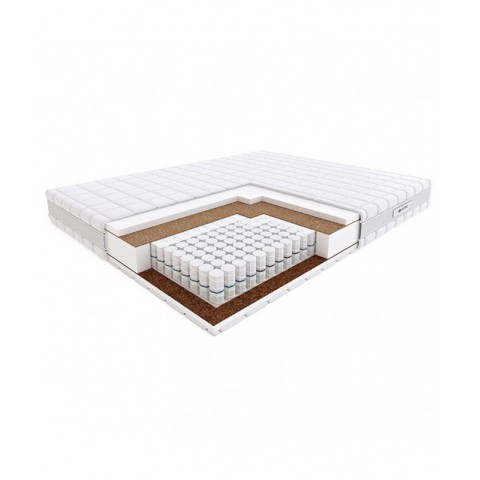Materac PASODOBLE HILDING 80x200 kieszeniowy – OUTLET : Rozmiar - 80x200, Pokrowce Hilding - Tencel