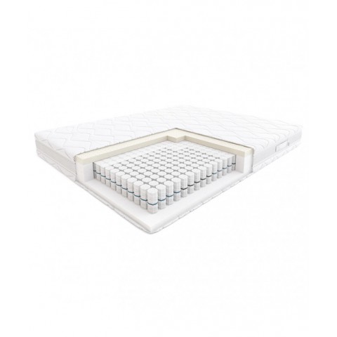 Materac TANGO HILDING 120x200 kieszeniowy – OUTLET : Rozmiar - 120x200, Pokrowce Hilding - Velvet