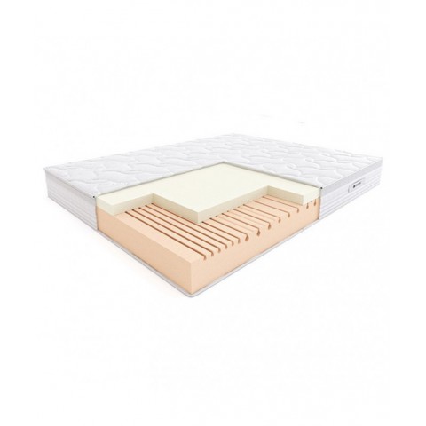 Materac SALSA HILDING 160x200 piankowy – OUTLET : Rozmiar - 160x200, Pokrowce Hilding - Tencel