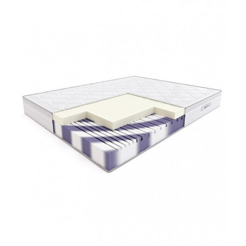 Materac RUMBA HILDING 180x200 piankowy – OUTLET : Rozmiar - 180x200, Pokrowce Hilding - Elips