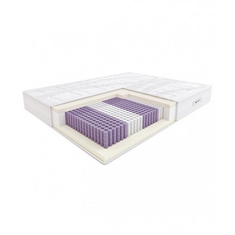 Materac MAKARENA HILDING 80x200 kieszeniowy – OUTLET : Rozmiar - 80x200, Pokrowce Hilding - Elips