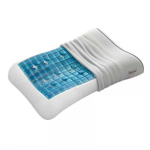 Poduszka ANATOMIC CURVE TECHNOGEL piankowa : Rozmiar poduszki - 66x42x9