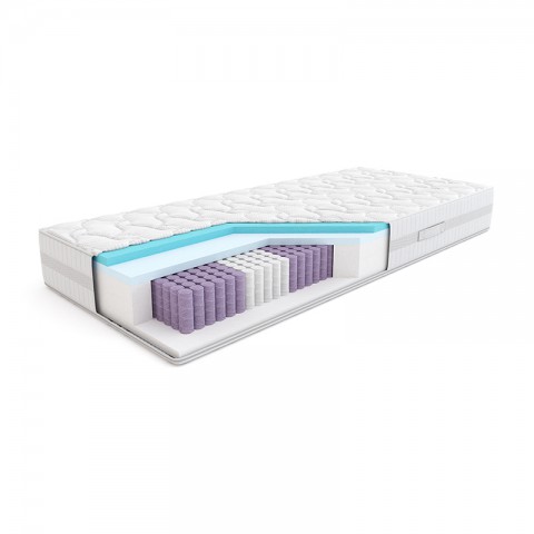 Materac SELECT DYNAMIC PAN MATERAC kieszeniowy : Rozmiar - 80x200, Pokrowce Pan Materac - Cashmere
