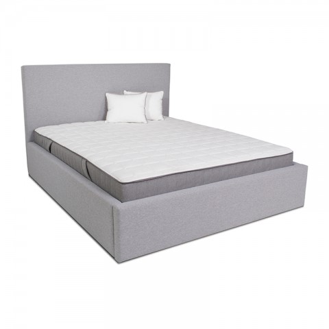 Łóżko ALBINO BED DESIGN tapicerowane : Rozmiar - 180x200, Pojemnik - Bez pojemnika, Tkanina - Grupa IV