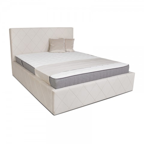 Łóżko ALESSIO BED DESIGN tapicerowane : Rozmiar - 140x200, Tkanina - Grupa II, Pojemnik - Bez pojemnika