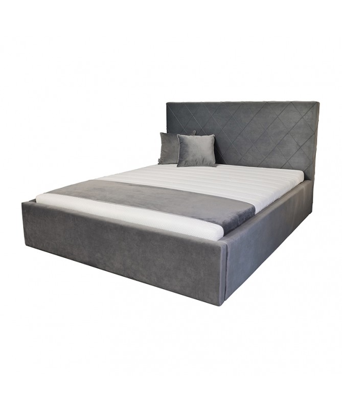 Łóżko Carlo Bed Design tapicerowane