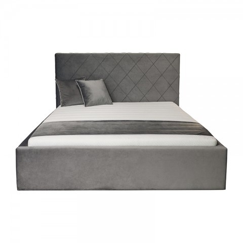Łóżko Carlo Bed Design tapicerowane