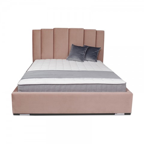 Łóżko Enzo Bed Design tapicerowane