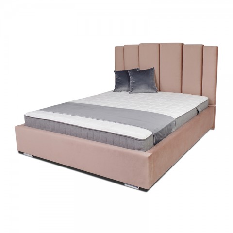 Łóżko Enzo Bed Design tapicerowane