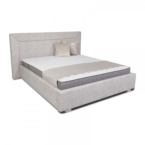 Łóżko GIORGIO BED DESIGN tapicerowane : Rozmiar - 120x200, Pojemnik - Bez pojemnika, Tkanina - Grupa III