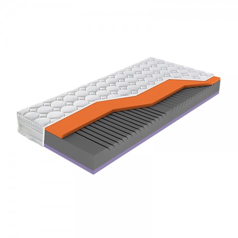 Materac BACK STRETCH MATERASSO piankowy : Rozmiar - 80x200