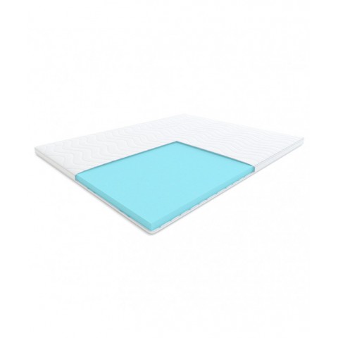 Materac TENOR HILDING 180x200 nawierzchniowy – OUTLET : Rozmiar - 180x200, Pokrowce Hilding - Tencel