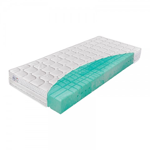Materac NATUR BIOGREEN MATERASSO piankowy : Rozmiar - 140x200, Twardość - H2, Pokrowce Materasso - Lyocell