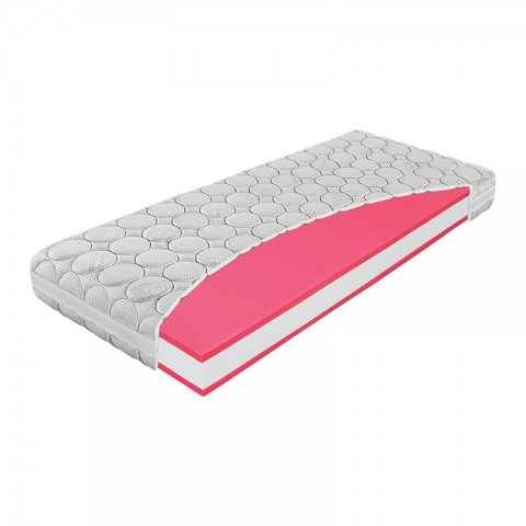 Materac ANTIBACTERIAL MATERASSO piankowy : Rozmiar - 90x200, Pokrowce Materasso - SilverProtect