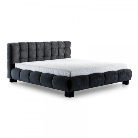 Łóżko BELLY NEW ELEGANCE tapicerowane : Tkanina - Grupa II, Rozmiar materaca - Materac 140x200, Pojemnik - Bez pojemnika