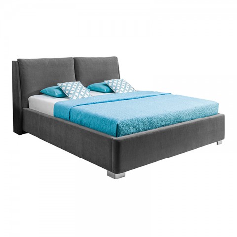 Łóżko MONACO NEW ELEGANCE tapicerowane : Rozmiar materaca - Materac 180x200, Pojemnik - Z pojemnikiem, Tkanina - Grupa IV