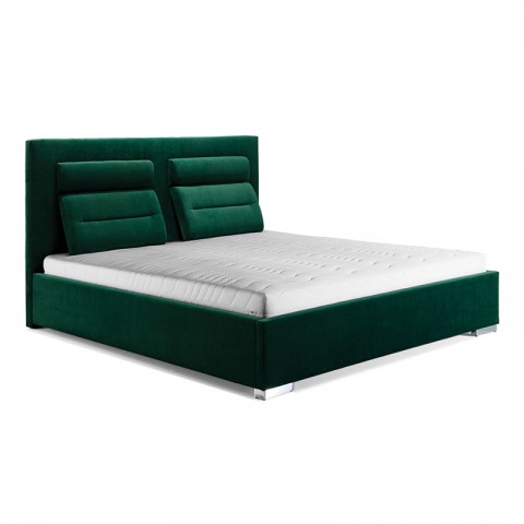 Łóżko PORTO NEW ELEGANCE tapicerowane : Rozmiar materaca - Materac 160x200, Pojemnik - Z pojemnikiem, Tkanina - Grupa IV