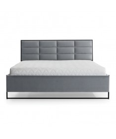 Łóżko Soft Loft New Elegance tapicerowane