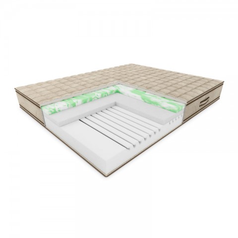 Materac BORA HILDING piankowy : Rozmiar - 160x200, Pokrowce Hilding - Linen