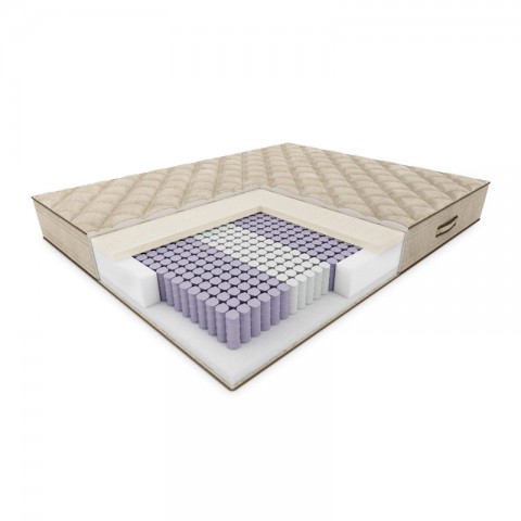 Materac NEVADA HILDING kieszeniowy : Rozmiar - 180x200, Pokrowce Hilding - Linen