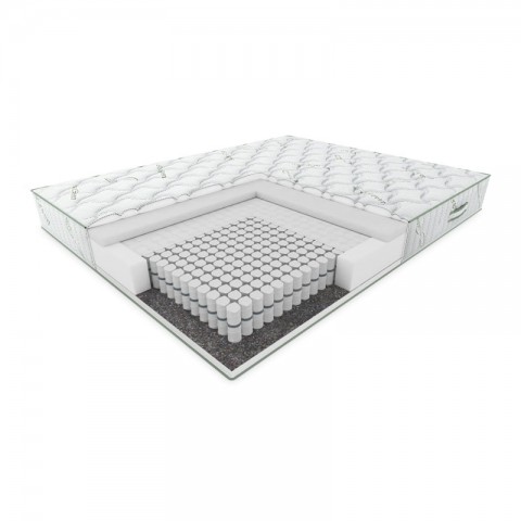 Materac GEJZER HILDING kieszeniowy : Rozmiar - 100x200, Pokrowce Hilding - EcoGreen