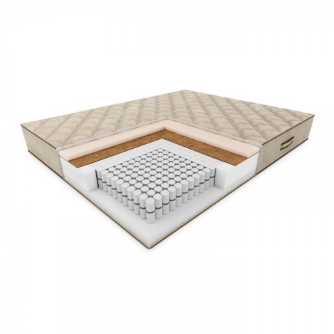 Materac MISTRAL HILDING kieszeniowy : Rozmiar - 90x200, Pokrowce Hilding - Linen