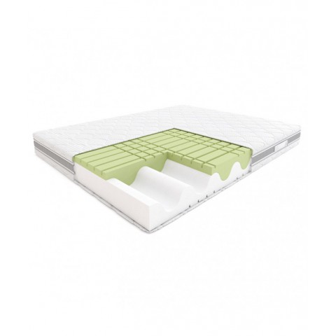 Materac ROCK&ROLL HILDING 140x200 piankowy - OUTLET : Rozmiar - 140x200, Pokrowce Hilding - Italiano