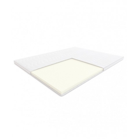 Materac ALT HILDING 100x200 nawierzchniowy – OUTLET : Rozmiar - 100x200, Pokrowce Hilding - Cashmere
