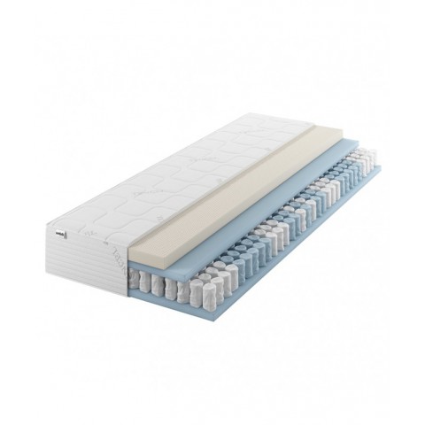 Materac FLOKS SEMBELLA 140x200 hybrydowy – OUTLET : Rozmiar - 140x200
