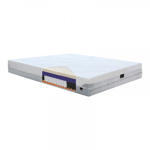 Materac HYBRID MIND PAN MATERAC kieszeniowy : Rozmiar - 80x200, Pokrowce Pan Materac - Biorytmic