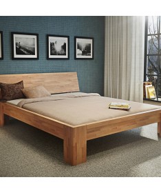 Łóżko CALM TARTAK MEBLE drewniane