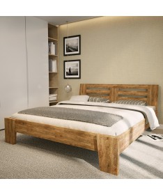 Łóżko VERONA TARTAK MEBLE drewniane