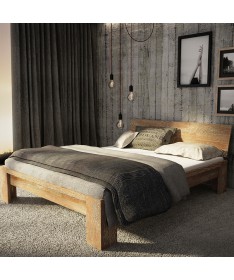 Łóżko MONTANA TARTAK MEBLE drewniane