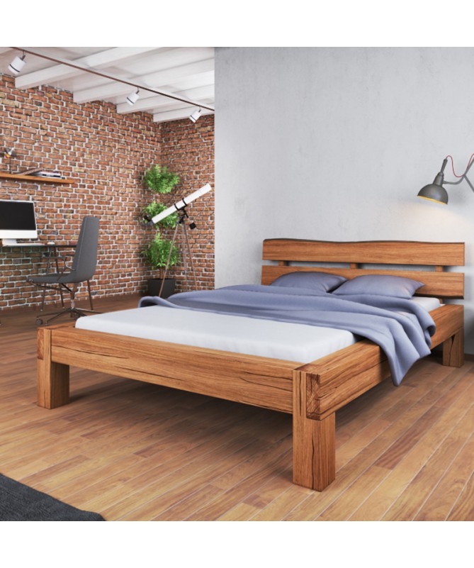 Łóżko ALTO TARTAK MEBLE drewniane