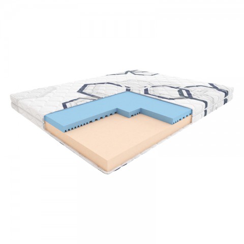 Materac FUNKY HILDING piankowy : Rozmiar - 80x180, Pokrowce Hilding - Young