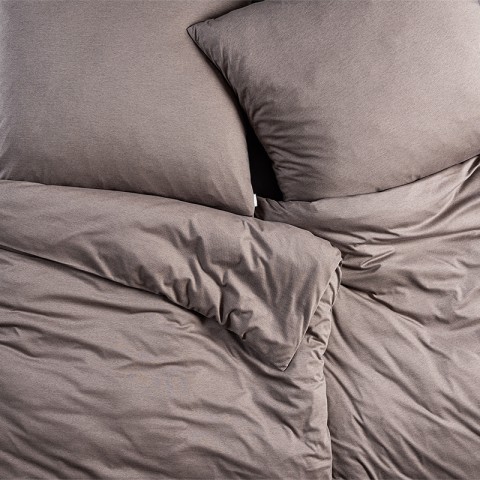 Pościel TAKOMA 6873 ESTELLA bawełniana : Rozmiar - 200x220, Kolor - Taupe