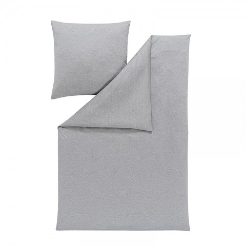 Pościel TAKOMA 6873 ESTELLA bawełniana : Rozmiar - 200x220, Kolor - Grau