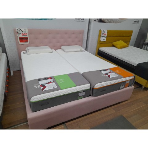 Łóżko LOFT DUO NEW DESIGN 180x200 tapicerowane - OUTLET : Rozmiar - 180x200