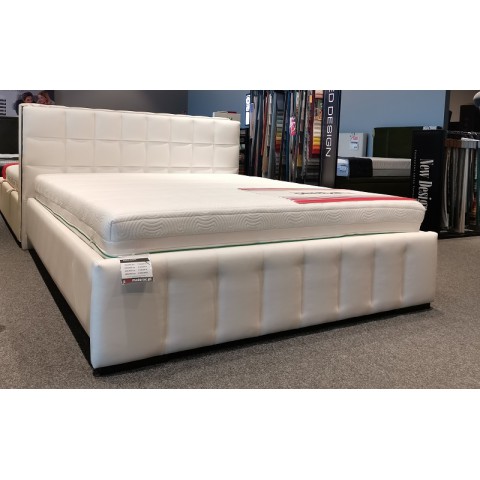 Łóżko KALIPSO NEW ELEGANCE 160x200 tapicerowane - OUTLET : Rozmiar - 160x200