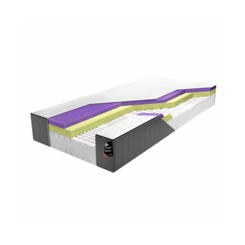Materac .REG CUREM 80x200 piankowy – OUTLET : Rozmiar - 80x200