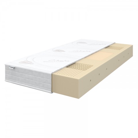 Materac HETMAN AQUA SEMBELLA lateksowy : Rozmiar - 140x200, Twardość - H2