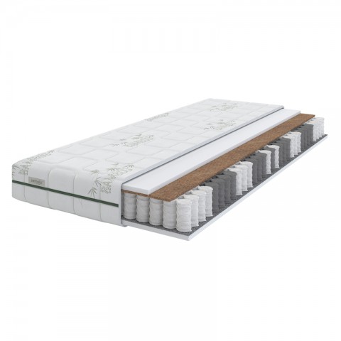 Materac SMART NATURA SEMBELLA kieszeniowy : Rozmiar - 160x200