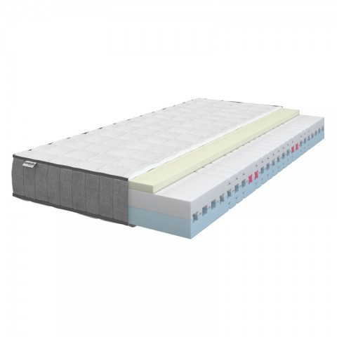 Materac CUPIDO SEMBELLA piankowy : Rozmiar - 140x200