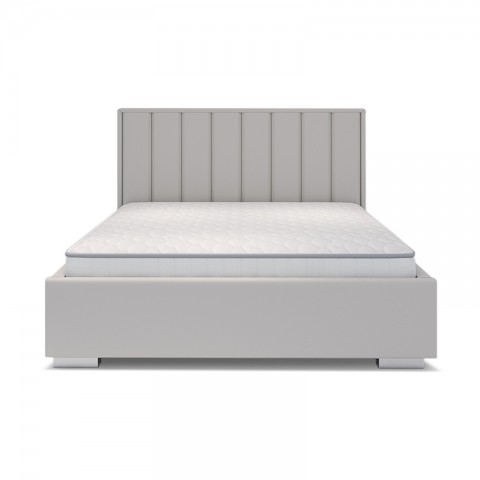 Łóżko OLIVIERO BED DESIGN tapicerowane : Rozmiar - 160x200, Pojemnik - Z pojemnikiem, Tkanina - Grupa III